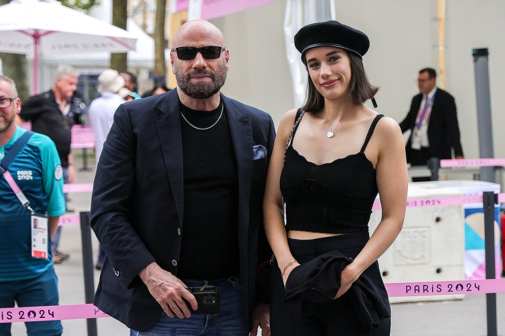 John Travolta and daughter Ella