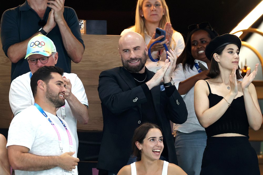 John Travolta and daughter Ella