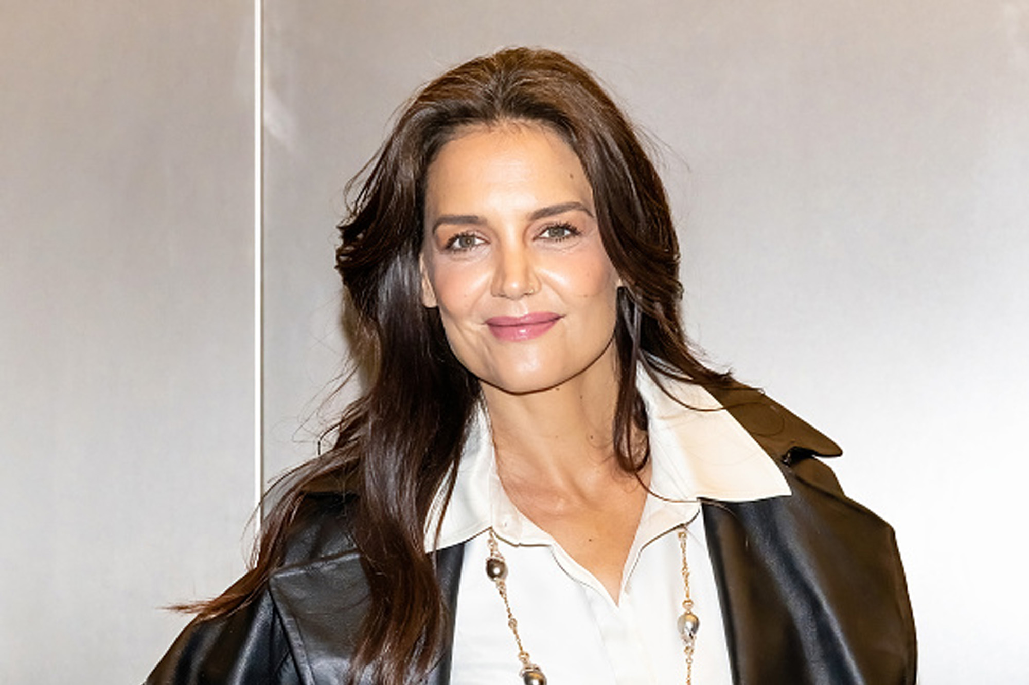 Katie Holmes on red carpet