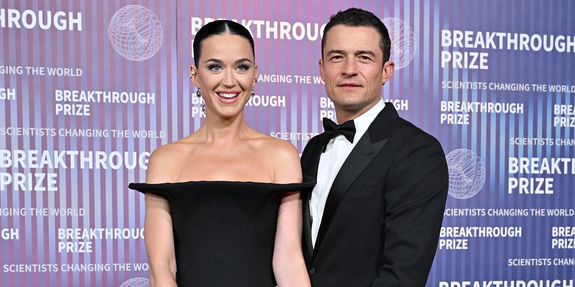 Katy Perry and Orlando Bloom.
