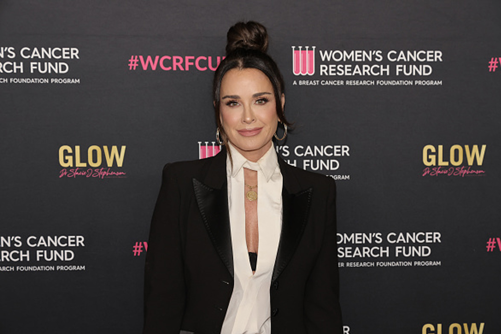 Kyle Richards on red carpet