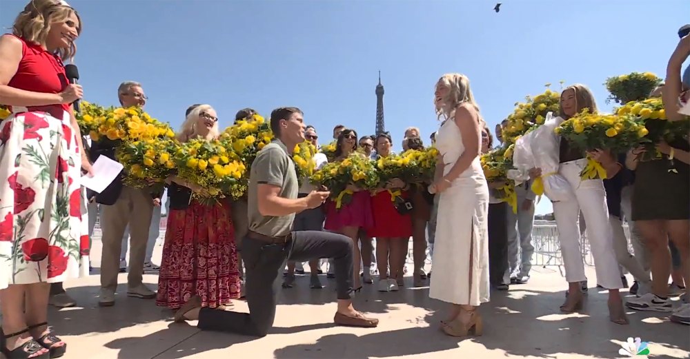 Olympic Rower Justin Best Gets Engaged to Girlfriend Lainey on 'Today'