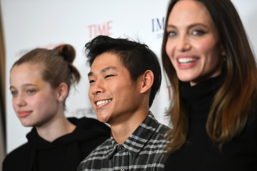 Angelina Jolie’s Son Pax’s Mouth ‘Filled With Blood’ After E-Bike Accident