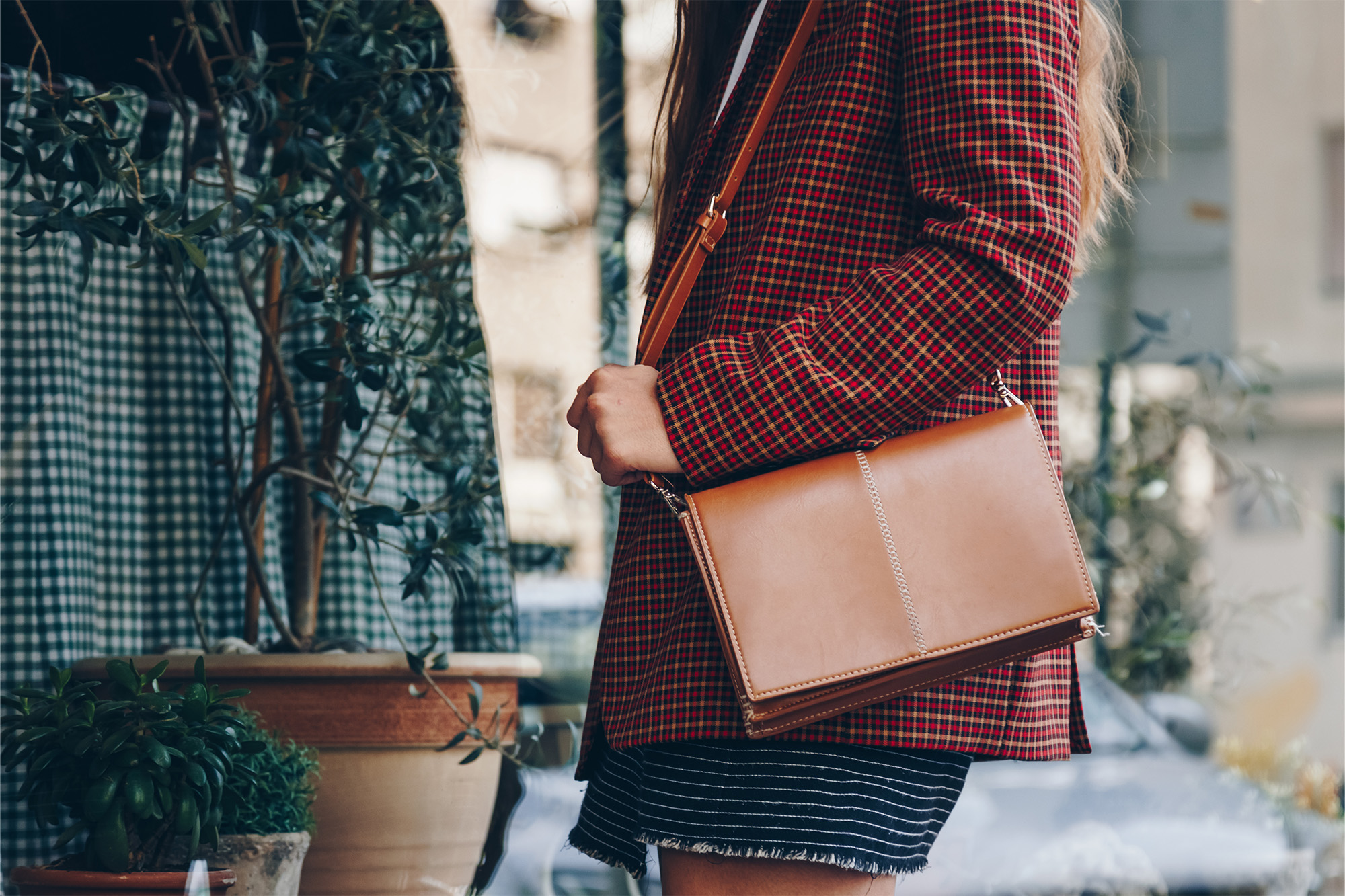 plaid fashion finds