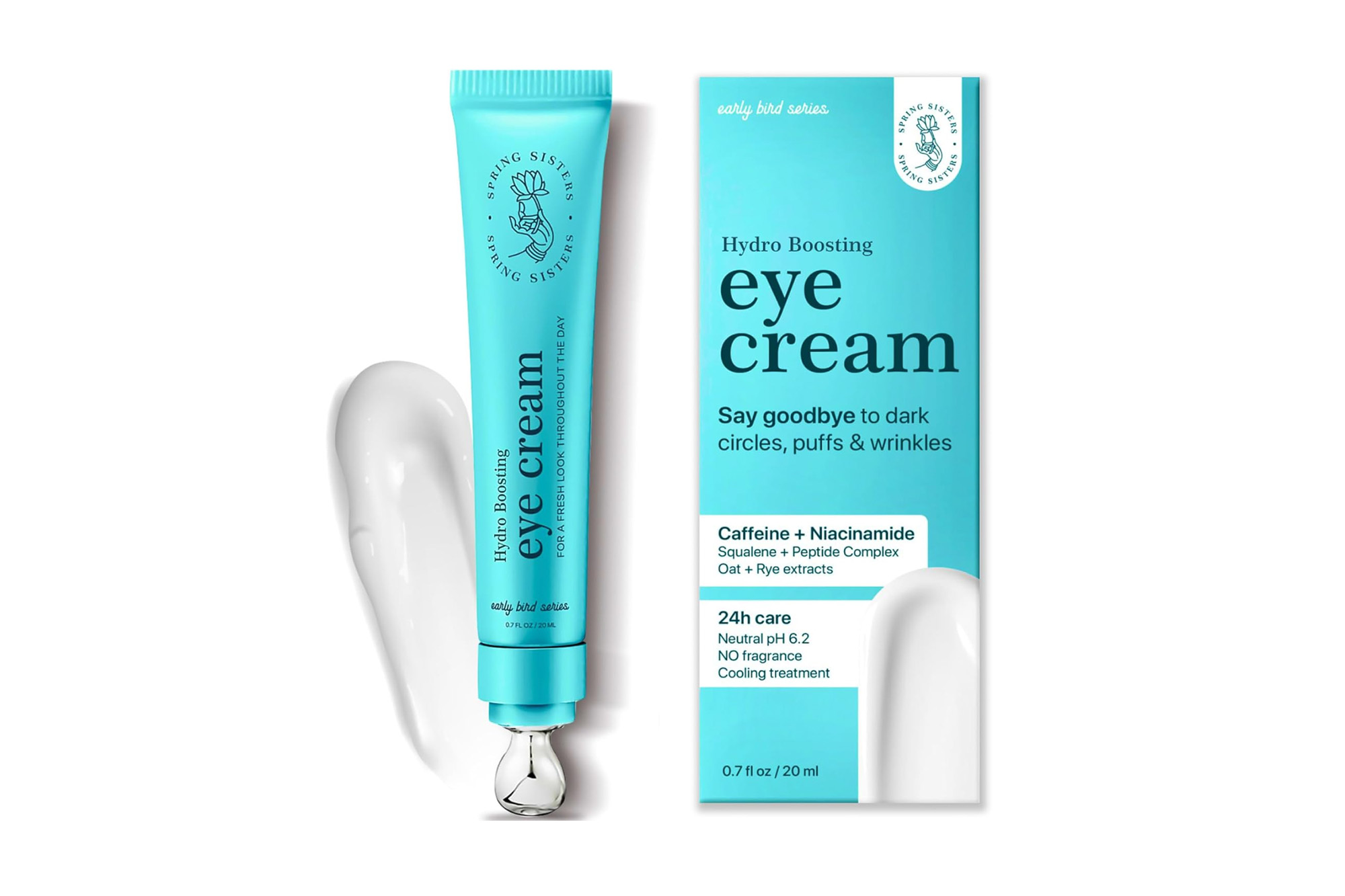 spring sisters under eye cream
