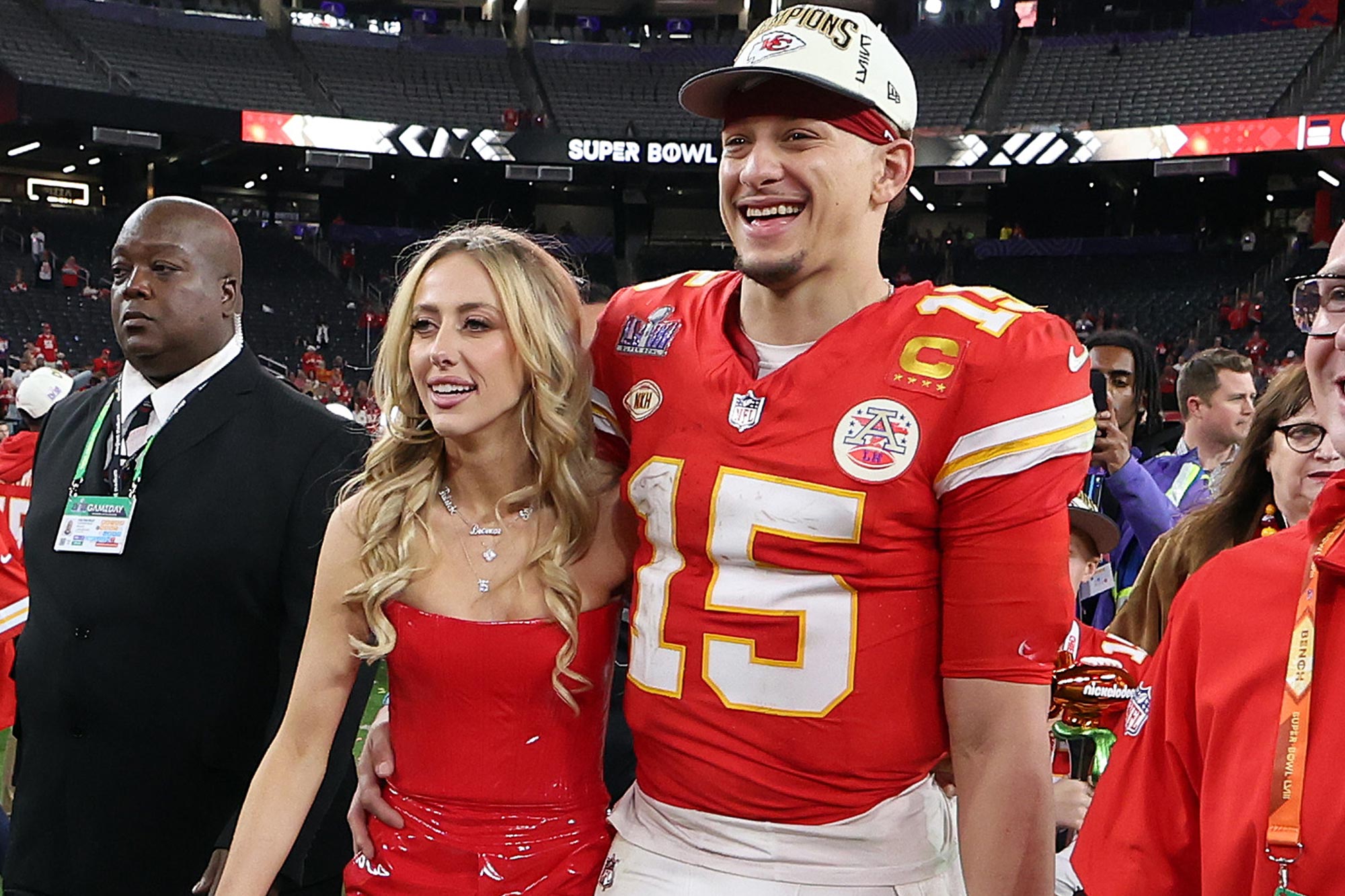 Brittany Mahomes Game Day