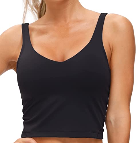 Best Budget Long Line Sports Bra: The Gym People Women’s Wirefree Sports Bra