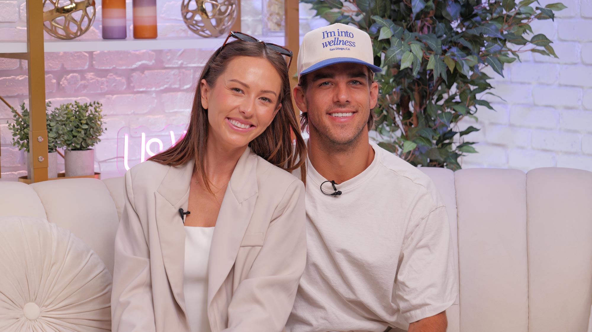 Abigail and Noah Preview Intimate Oklahoma Wedding With 90 Guests