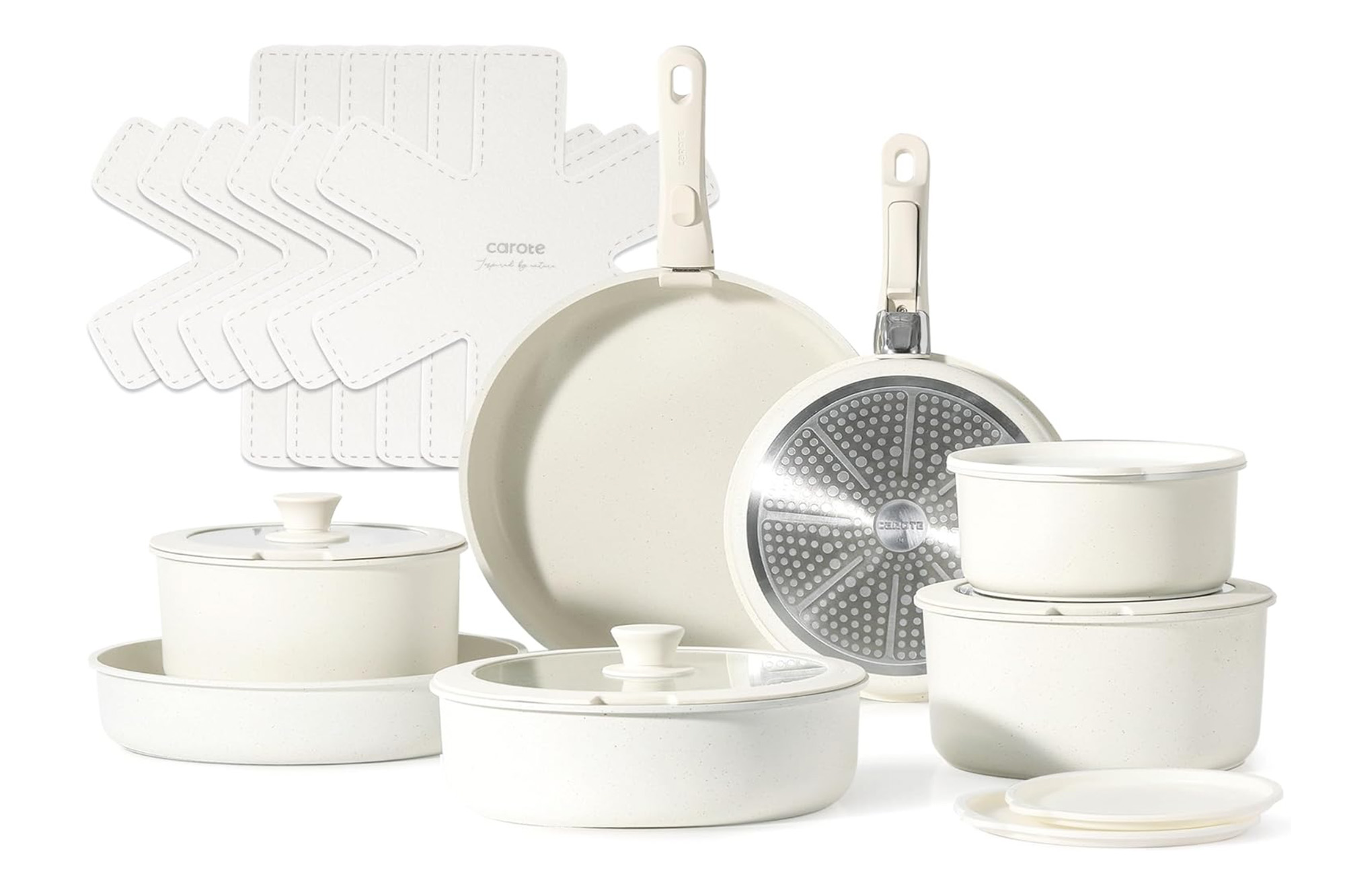 Carote pots and pans set