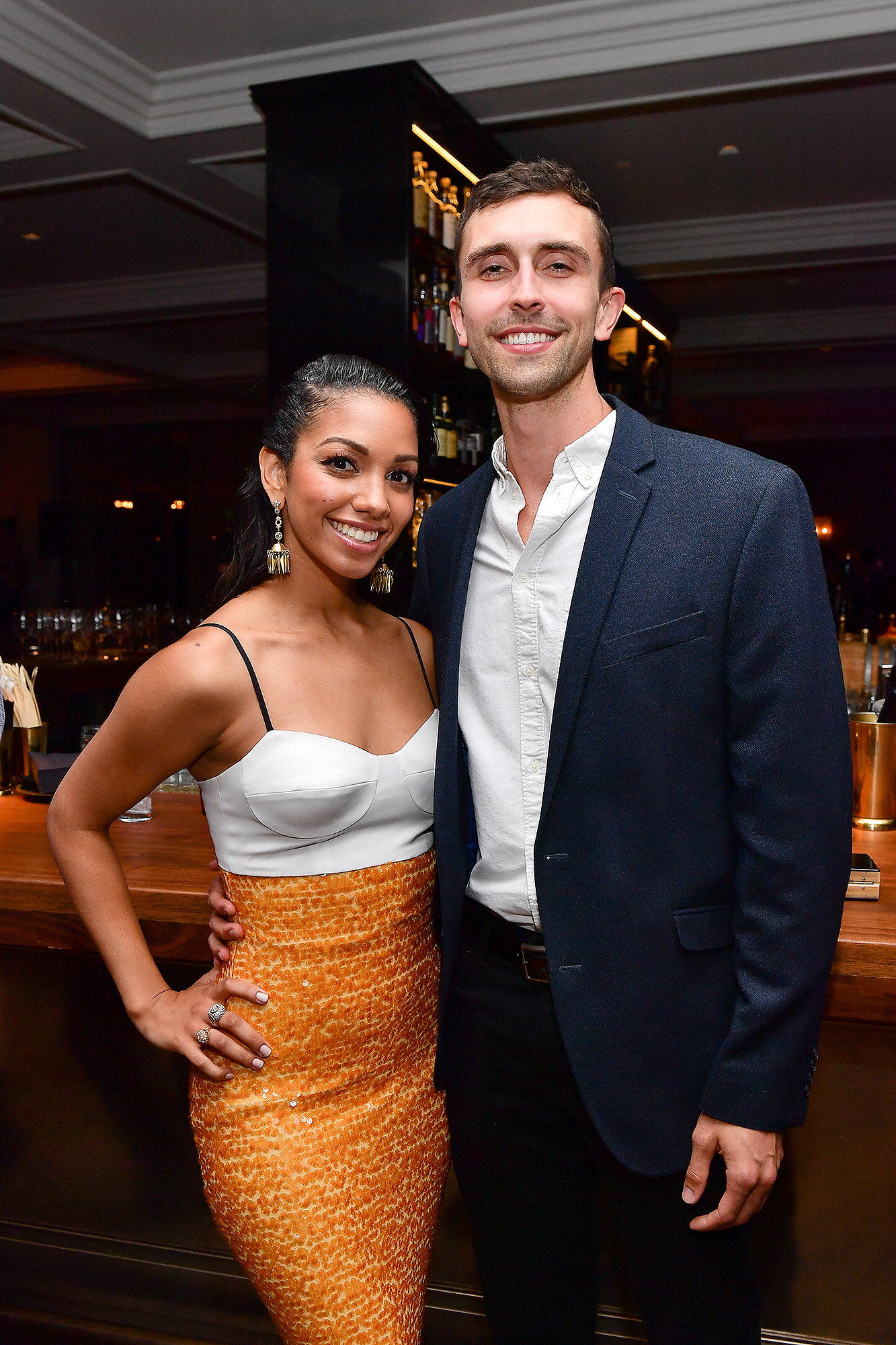 Corinne Foxx Married