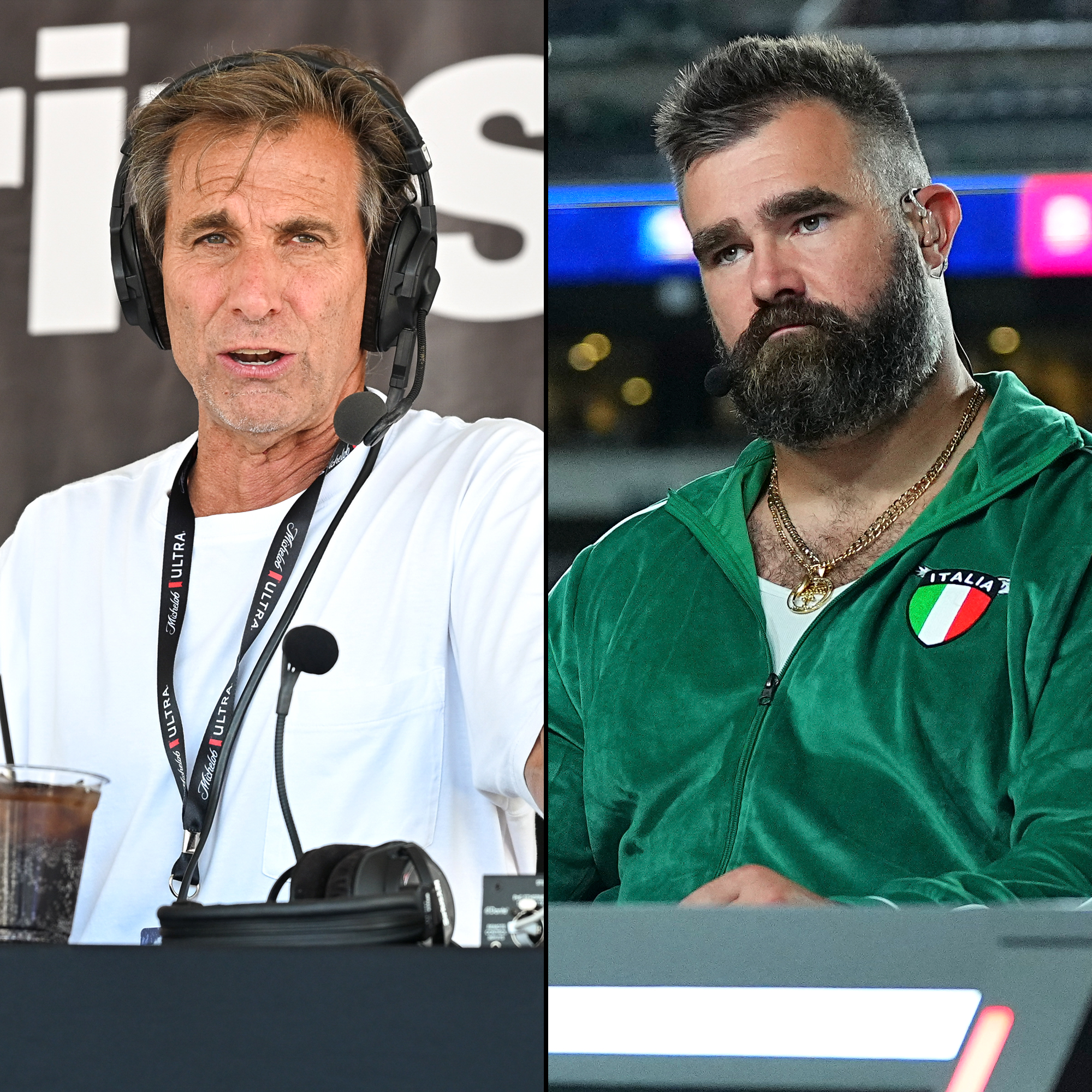 ESPN Chris Russo Bashes Colleague Jason Kelce