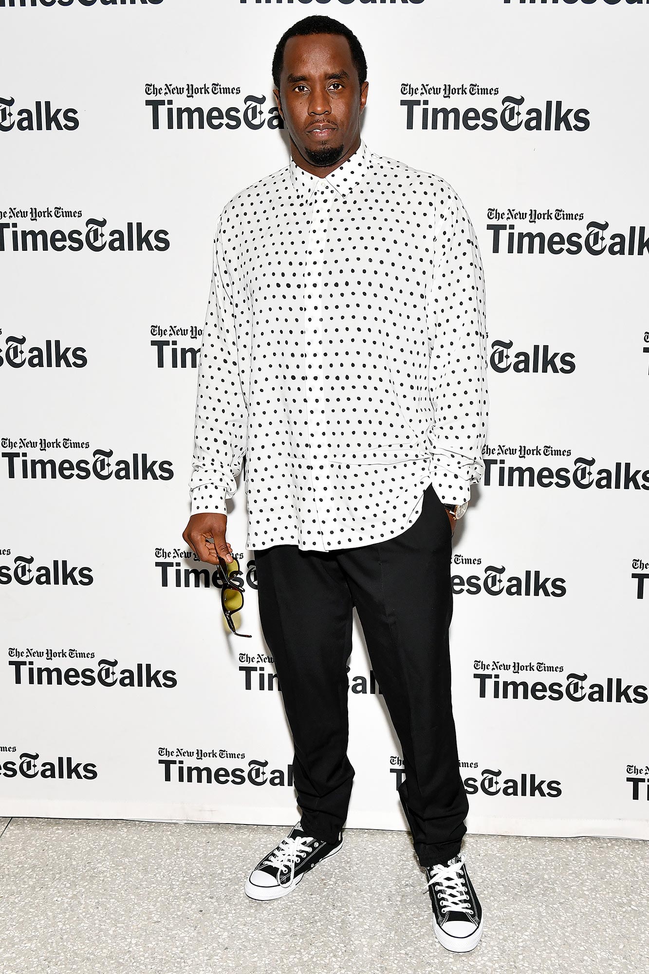 Feature Diddy in Court