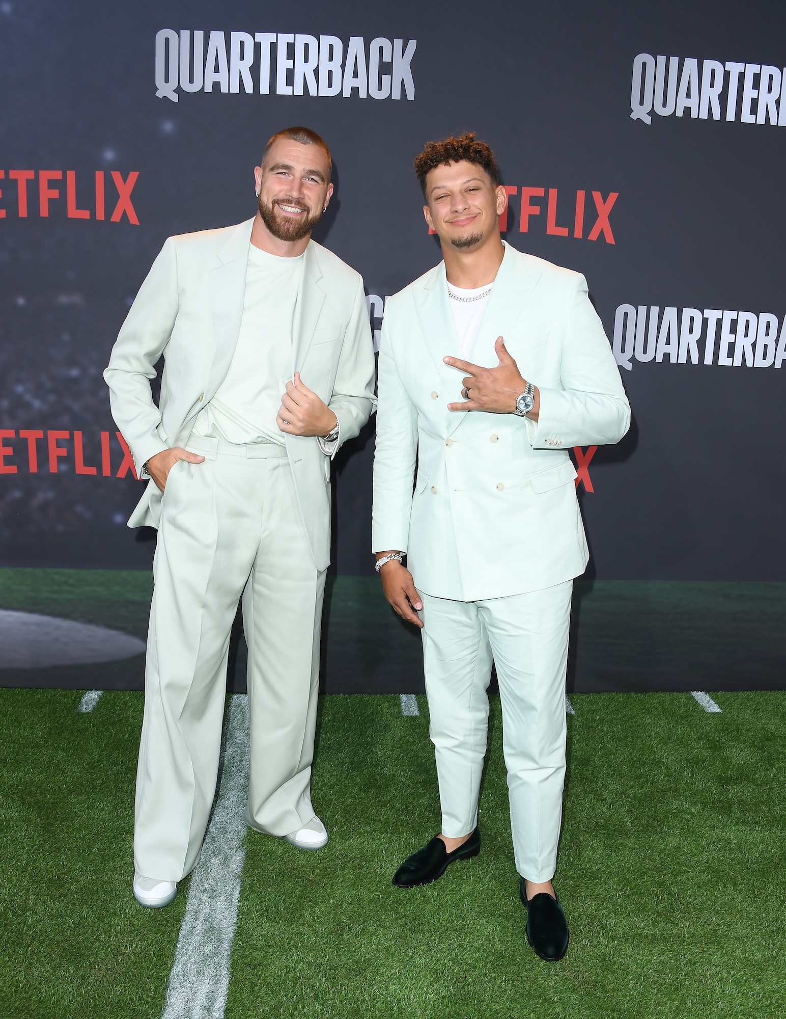 GettyImages-1535602074 Travis Kelce Patrick Mahomes
