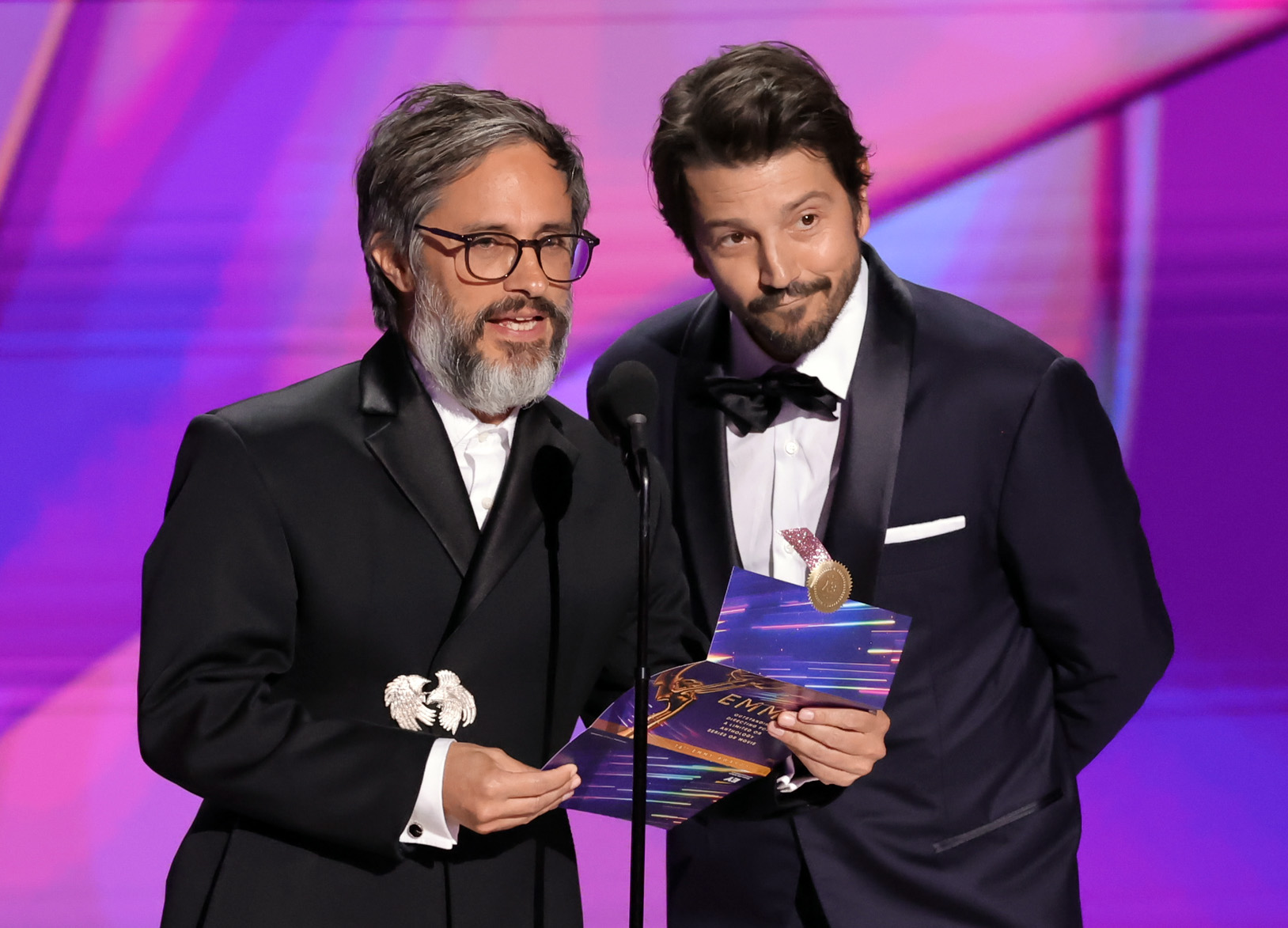Gael García Bernal y Diego Luna.
