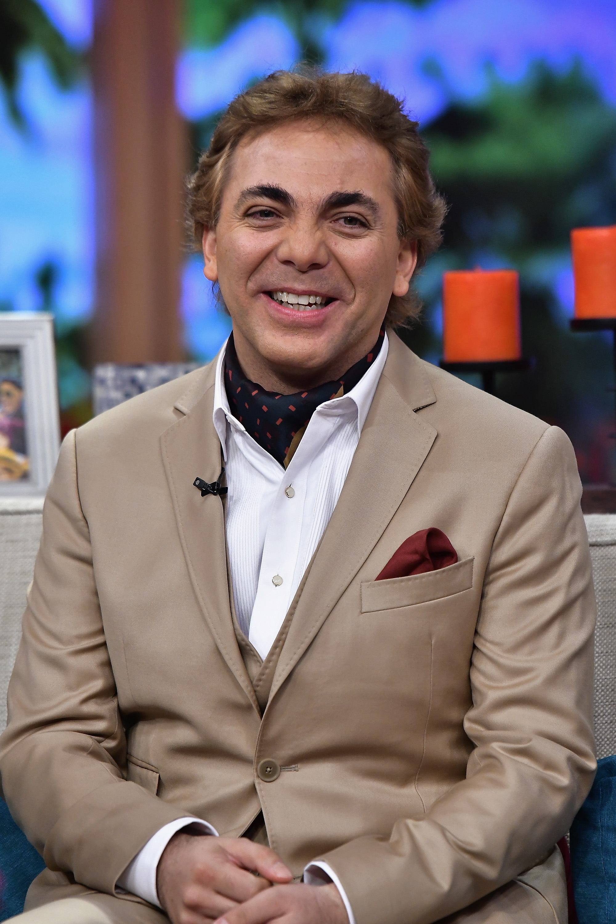 Cristian Castro.
