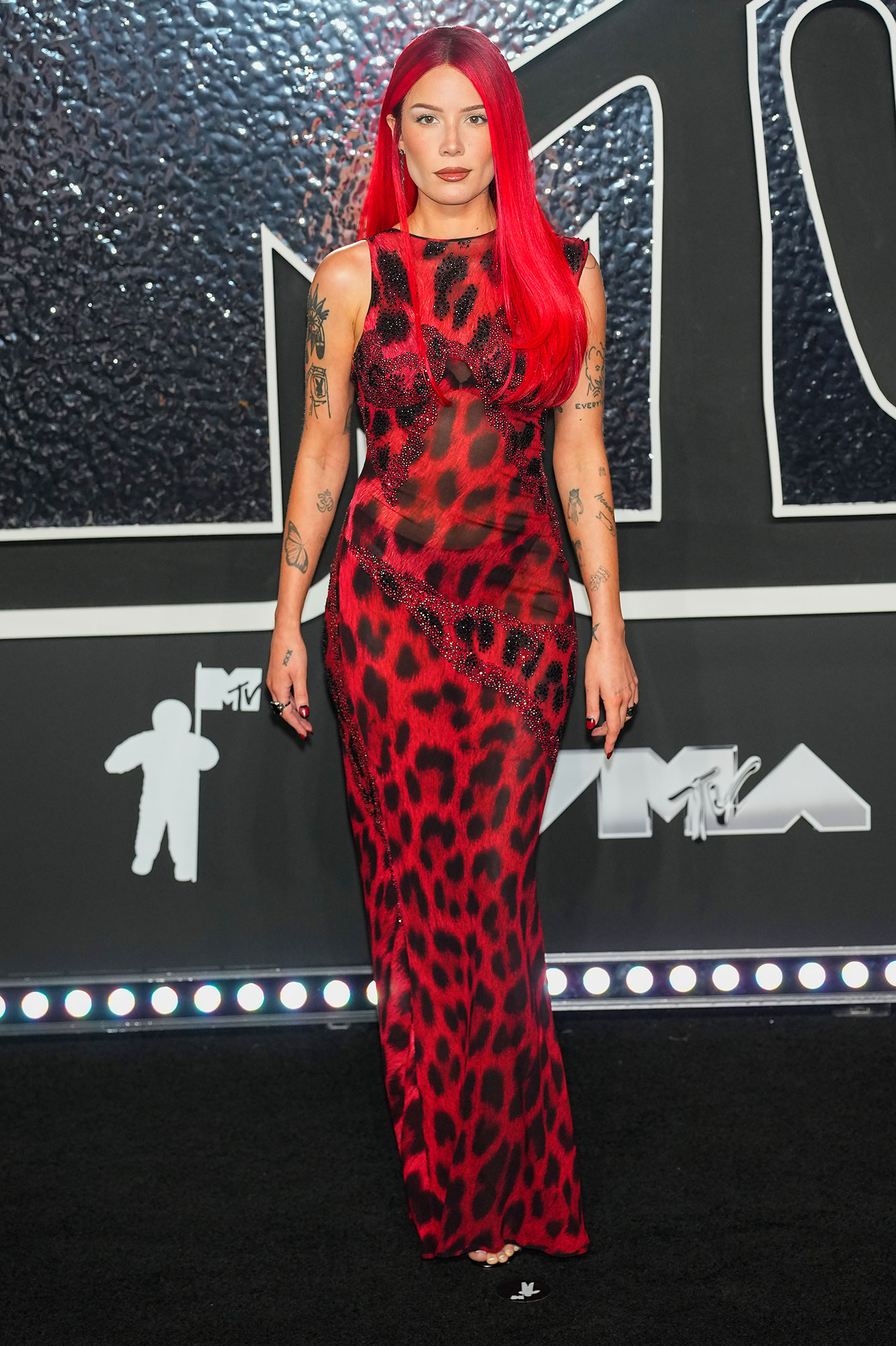Halsey Hospitalized After Very Scary Seizure