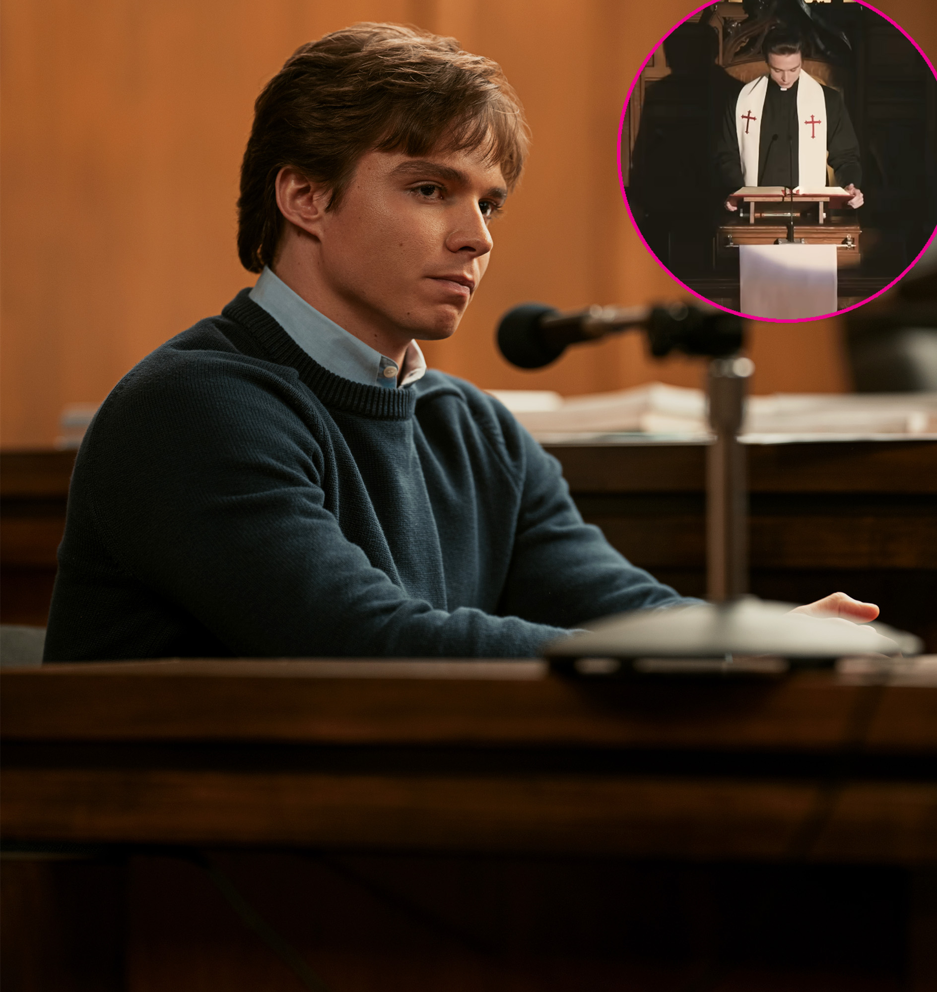 How Nicholas Chavez Grotesquerie Role Compares to Monsters