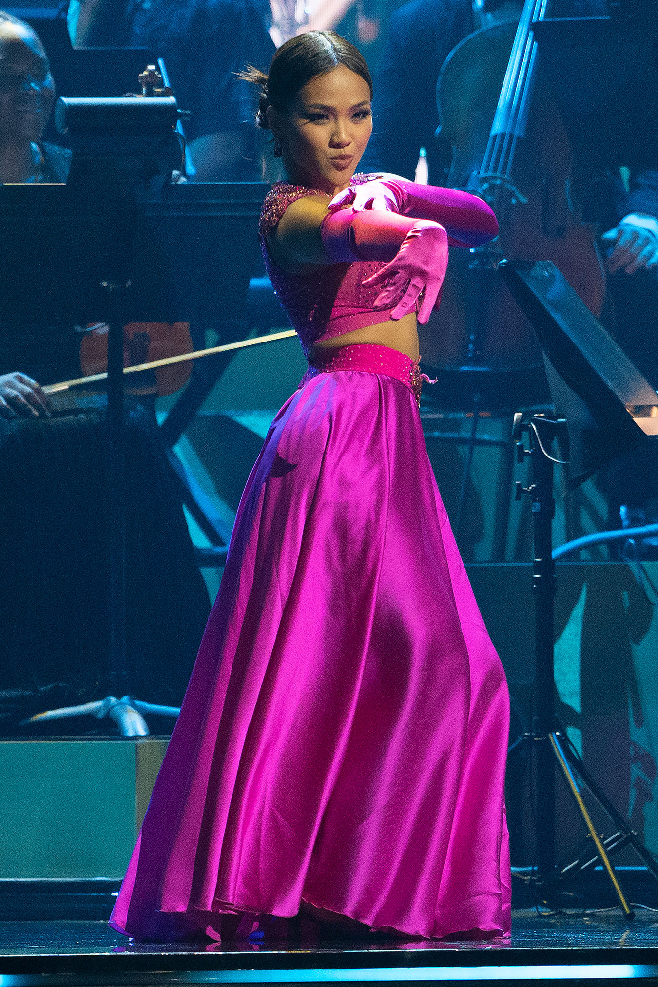 Jenn Tran Was Upset DWTS Didn't Take Music Issue Into Score Consideration