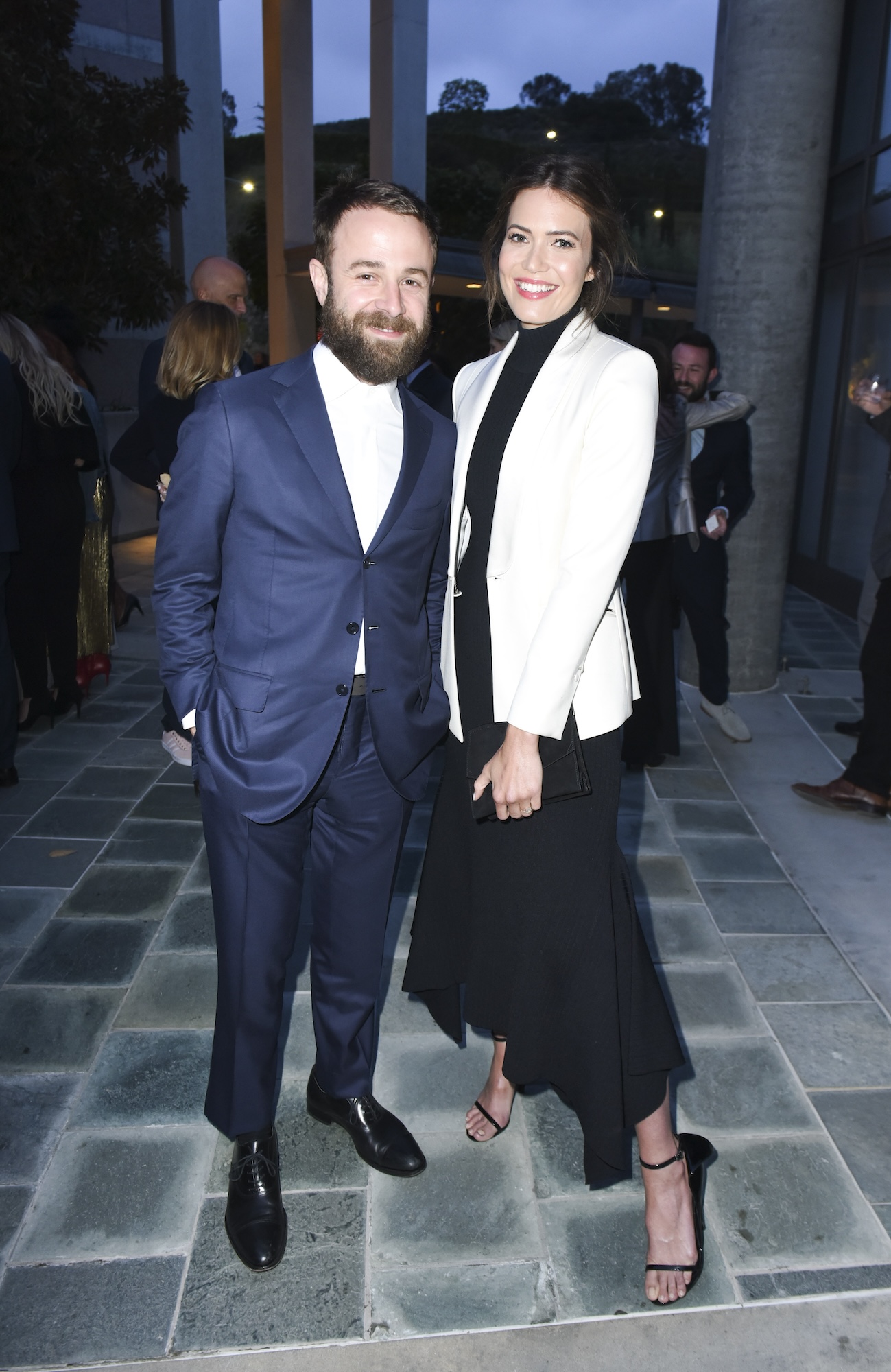 Mandy Moore gives birth