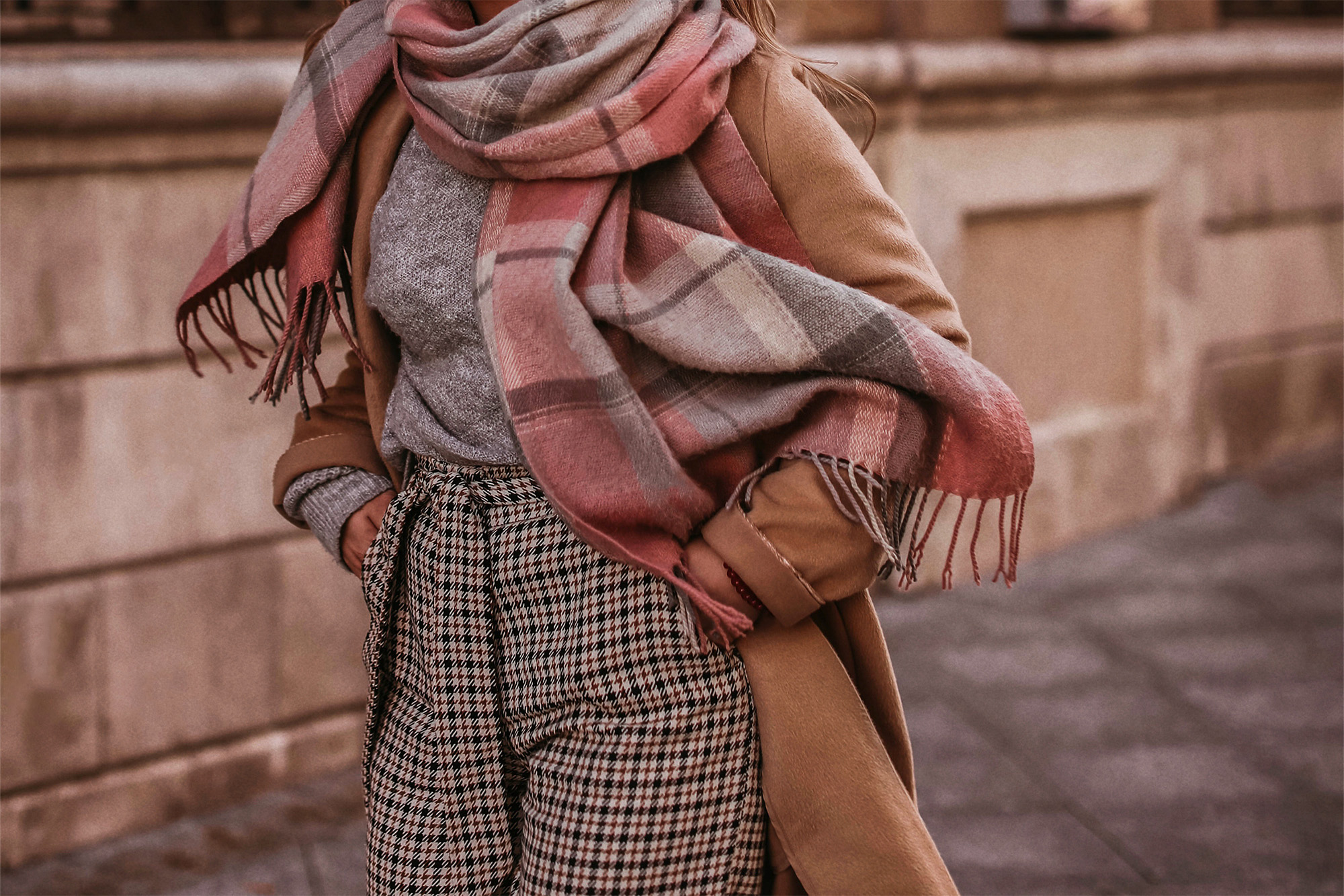 Oversized outerwear fashion finds
