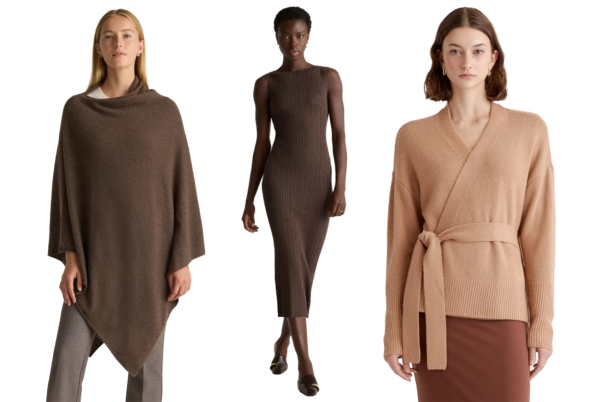 Quince cashmere and fall releases