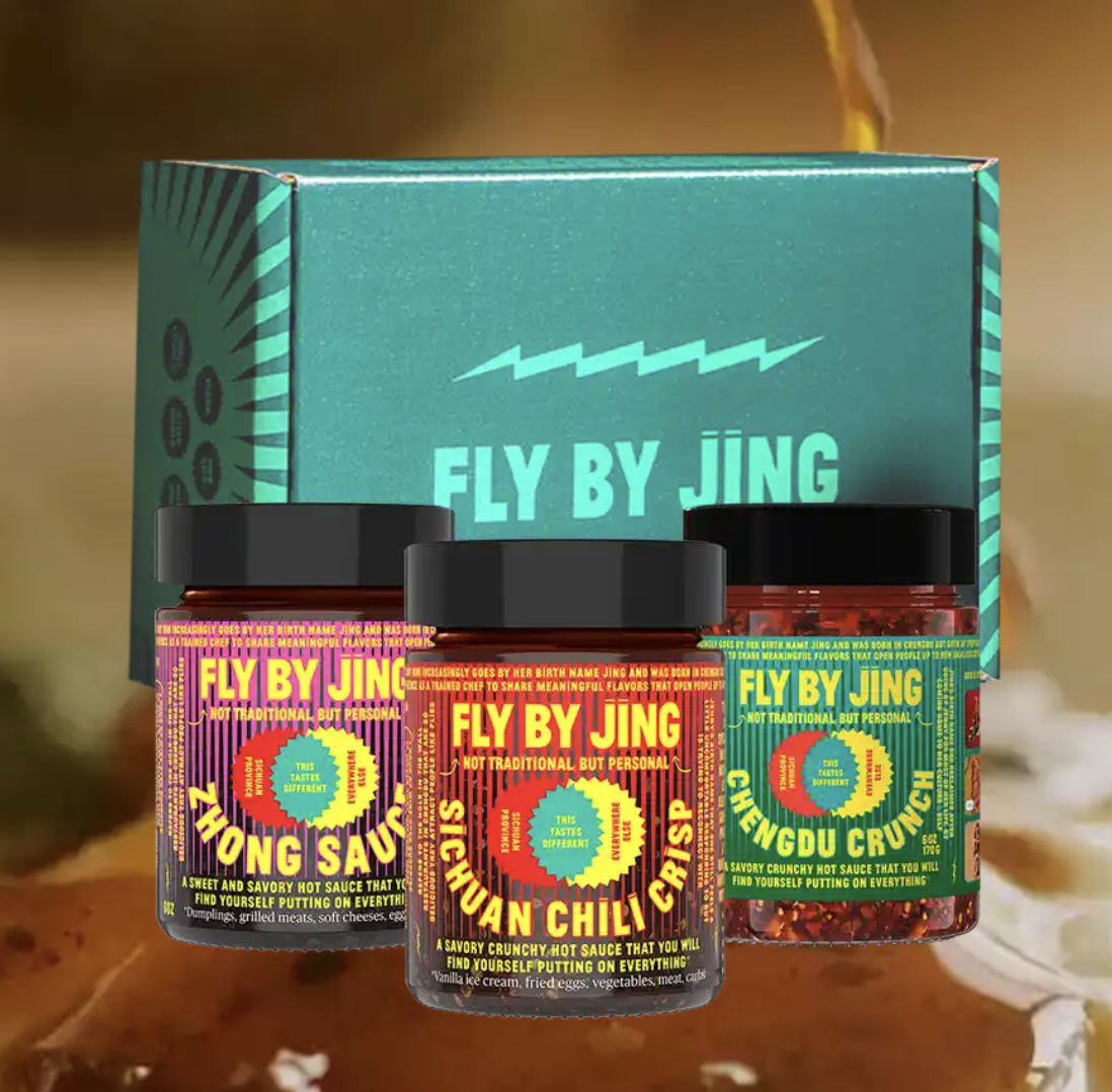 Fly By Jing Triple Threat Sauce Trio
