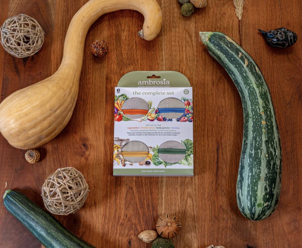 The Ambrosia Produce Bag Complete Set