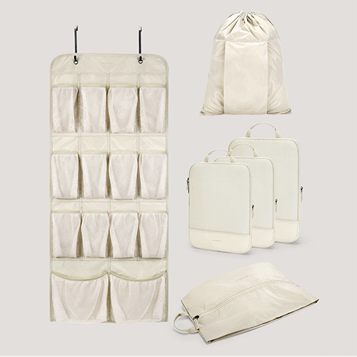 Bagsmart Compression Packing Cubes Pro