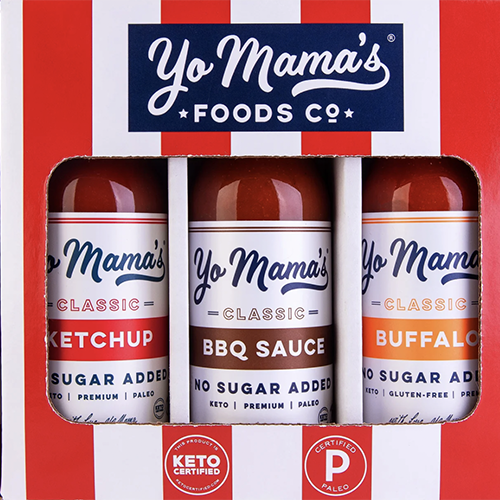 Grilling Keto Condiment Set