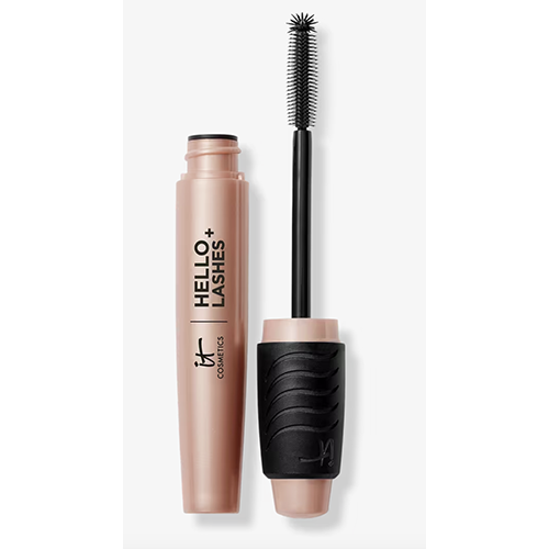 IT Cosmetics Hello Lashes+ Volumizing Tubing Mascara with Lash Serum