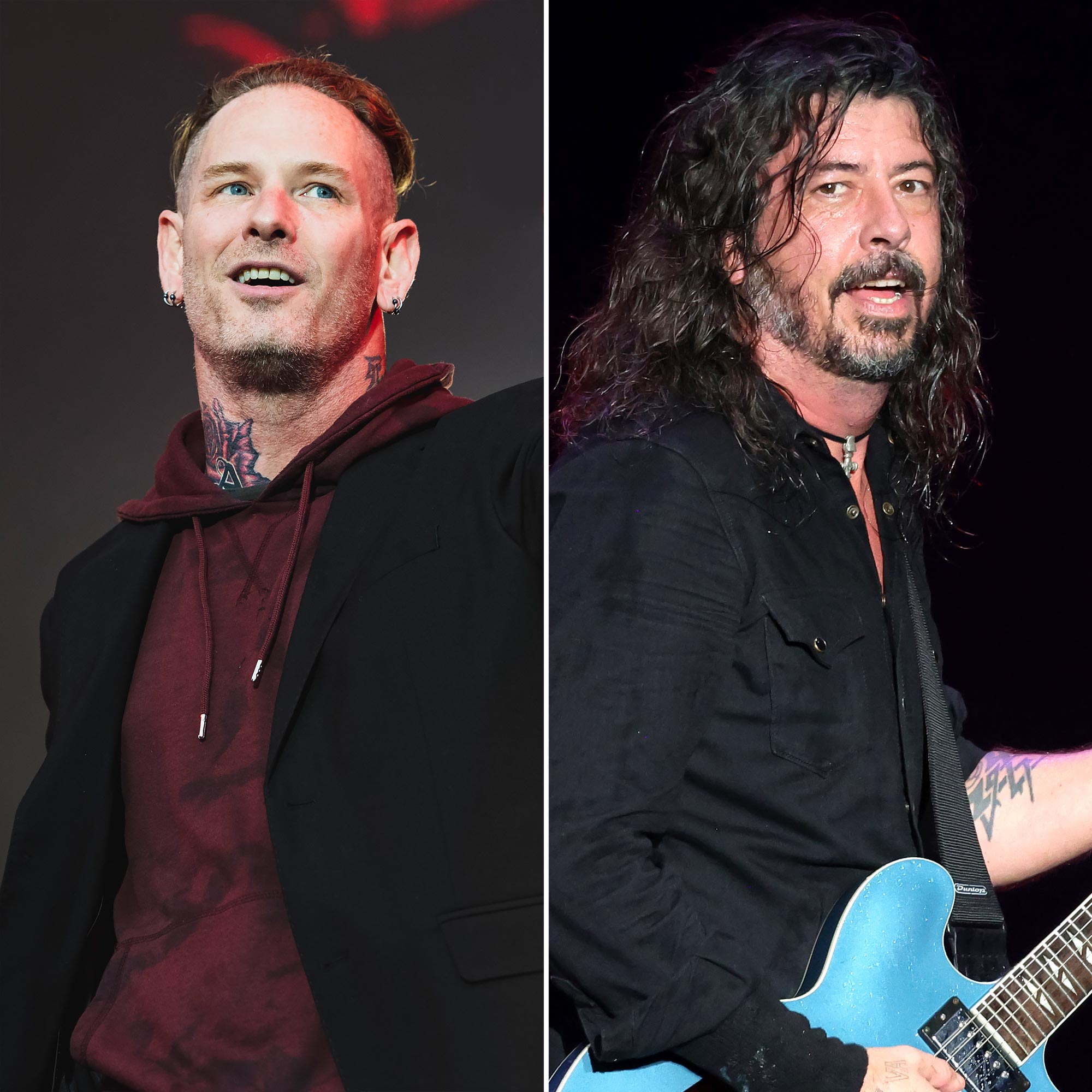 Slipknots Corey Taylor Defends Dave Grohl