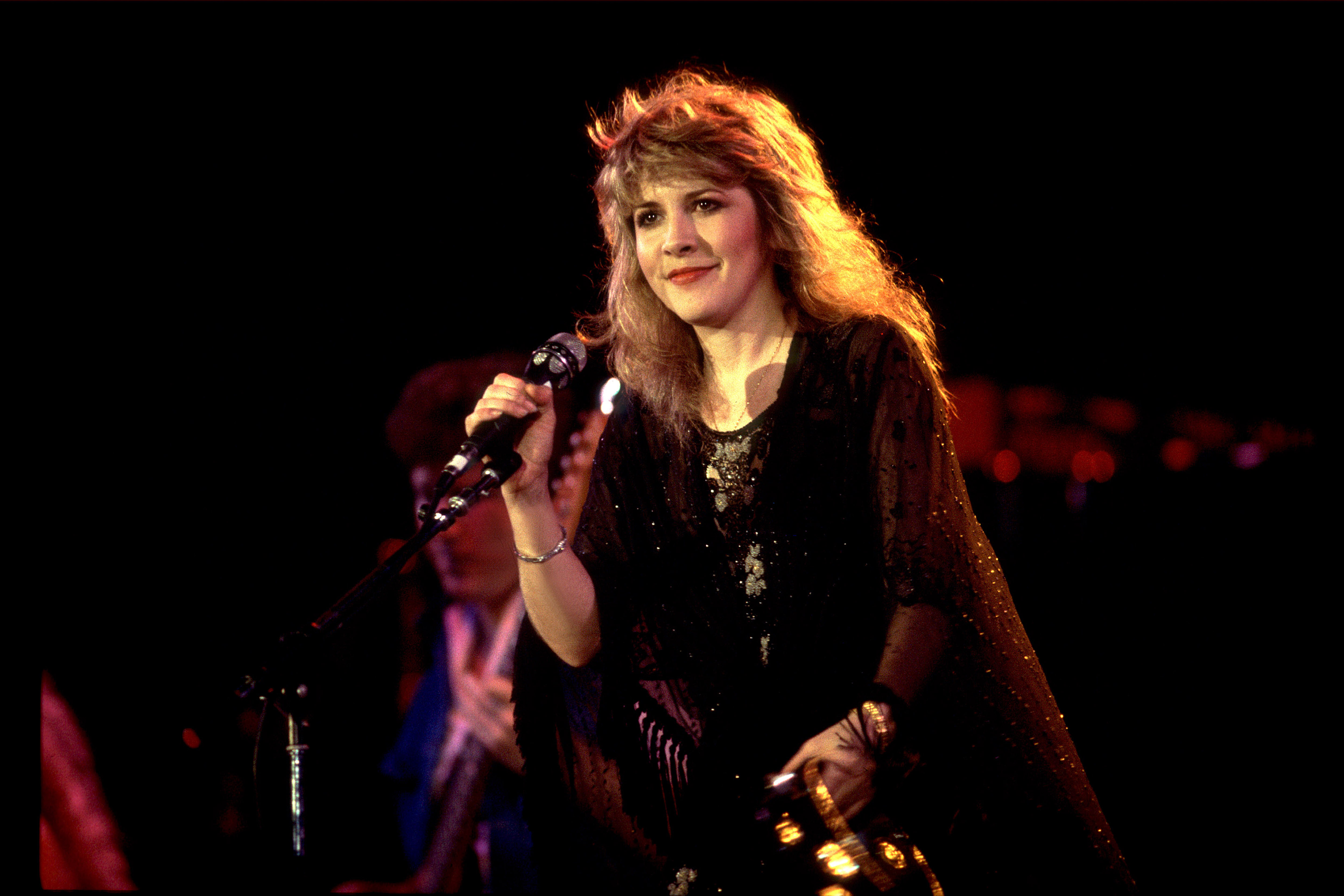 Stevie Nicks onstage in 1983