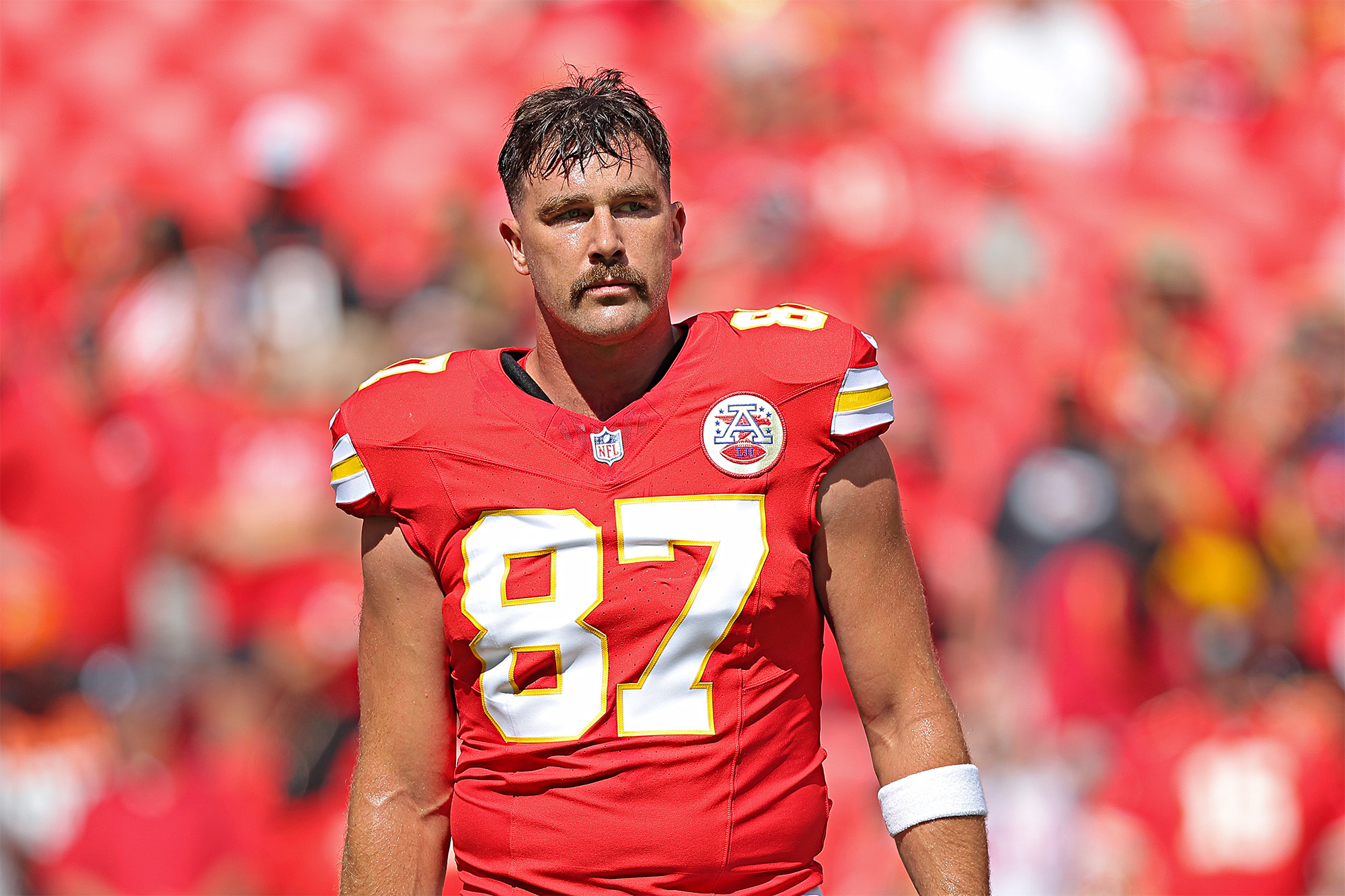 Travis Kelce Stopped Caring About His Stats