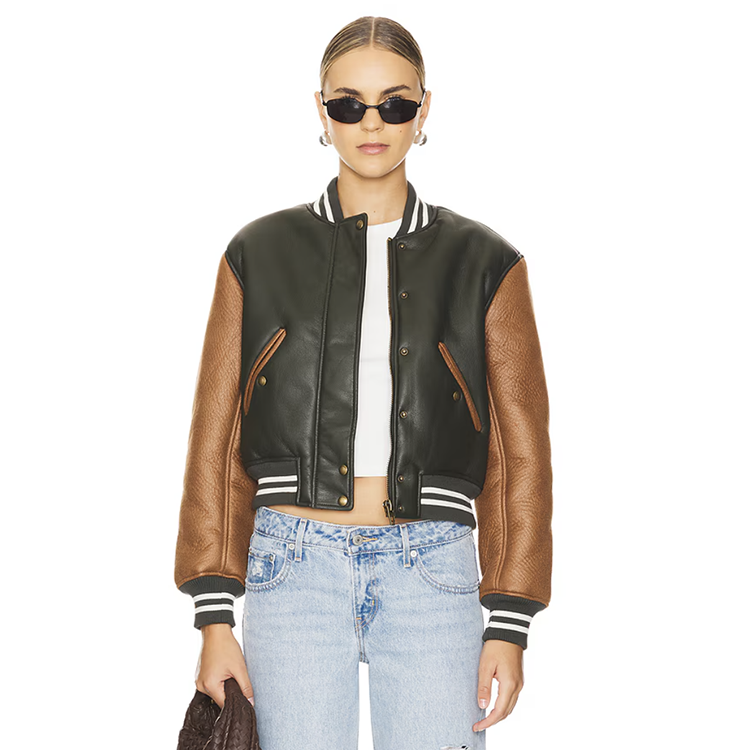 Blank NYC bomber jacket