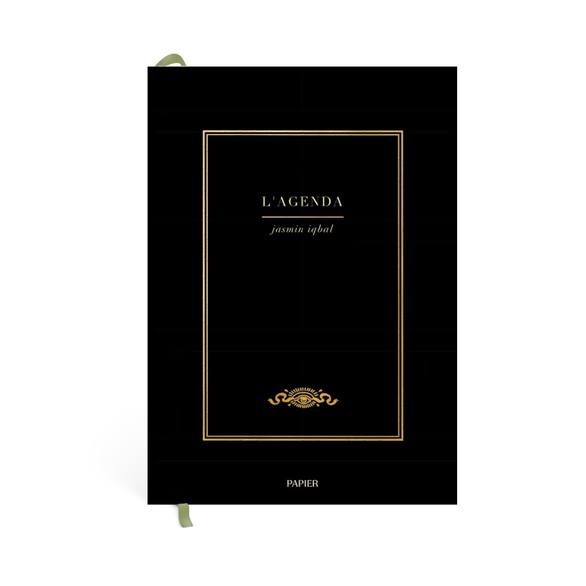 Papier Le Classique Foiled Undated Daily Planner