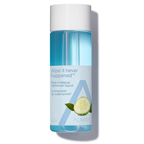 Best for Waterproof Mascara: Almay Eye Makeup Remover Liquid Longwear and Waterproof