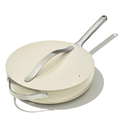 Mindy Kaling and Kate Hudson&rsquo;s Favorite Saut&eacute; Pan: Caraway Nonstick Ceramic Saut&eacute; Pan