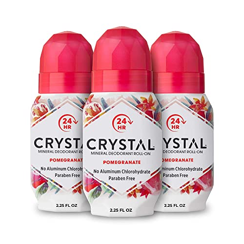 For the Clean Beauty Enthusiast: Crystal Mineral Deodorant Roll-On