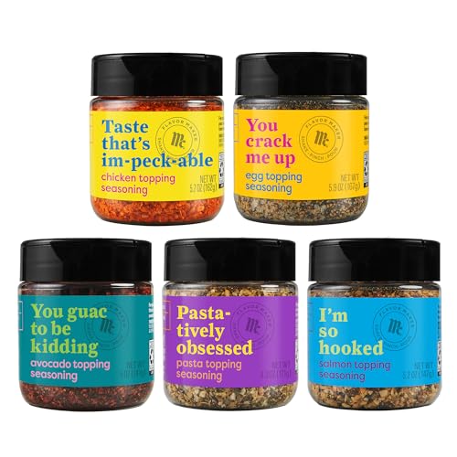 For the Home Cook: McCormick Flavor Maker Seasonings