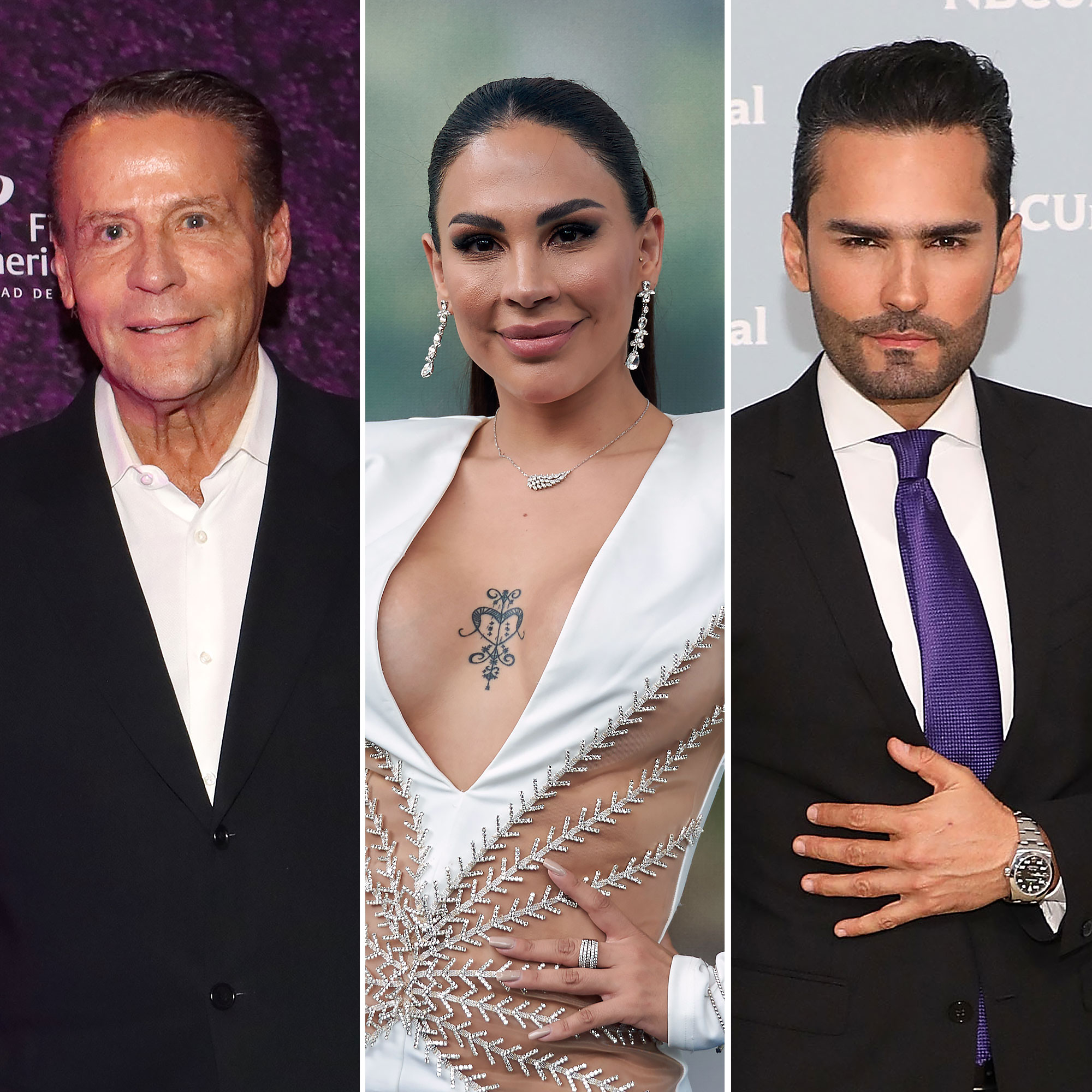 Alfredo Adame Tefi Valenzuela Fabian Rios