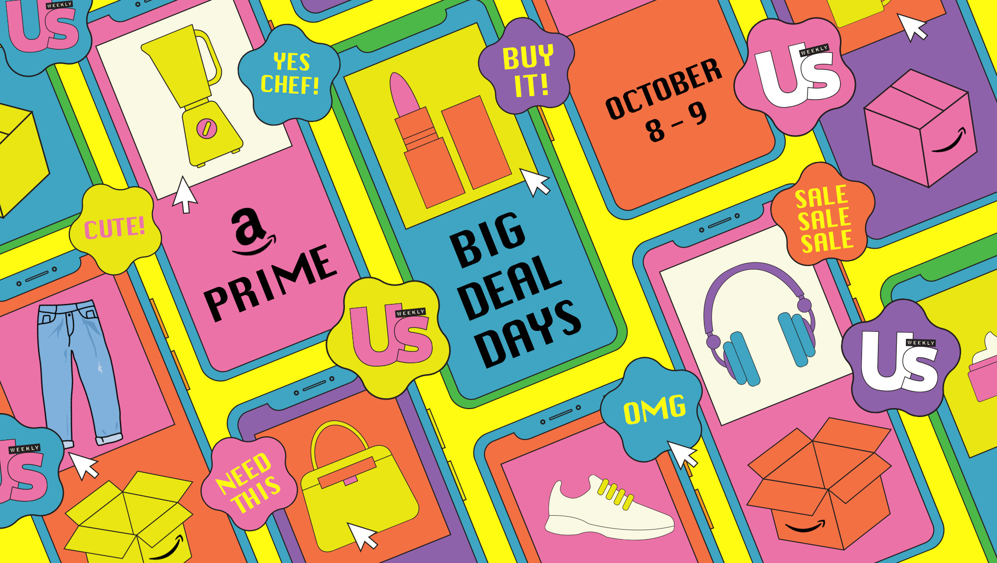 Amazon Prime Big Deal Days October