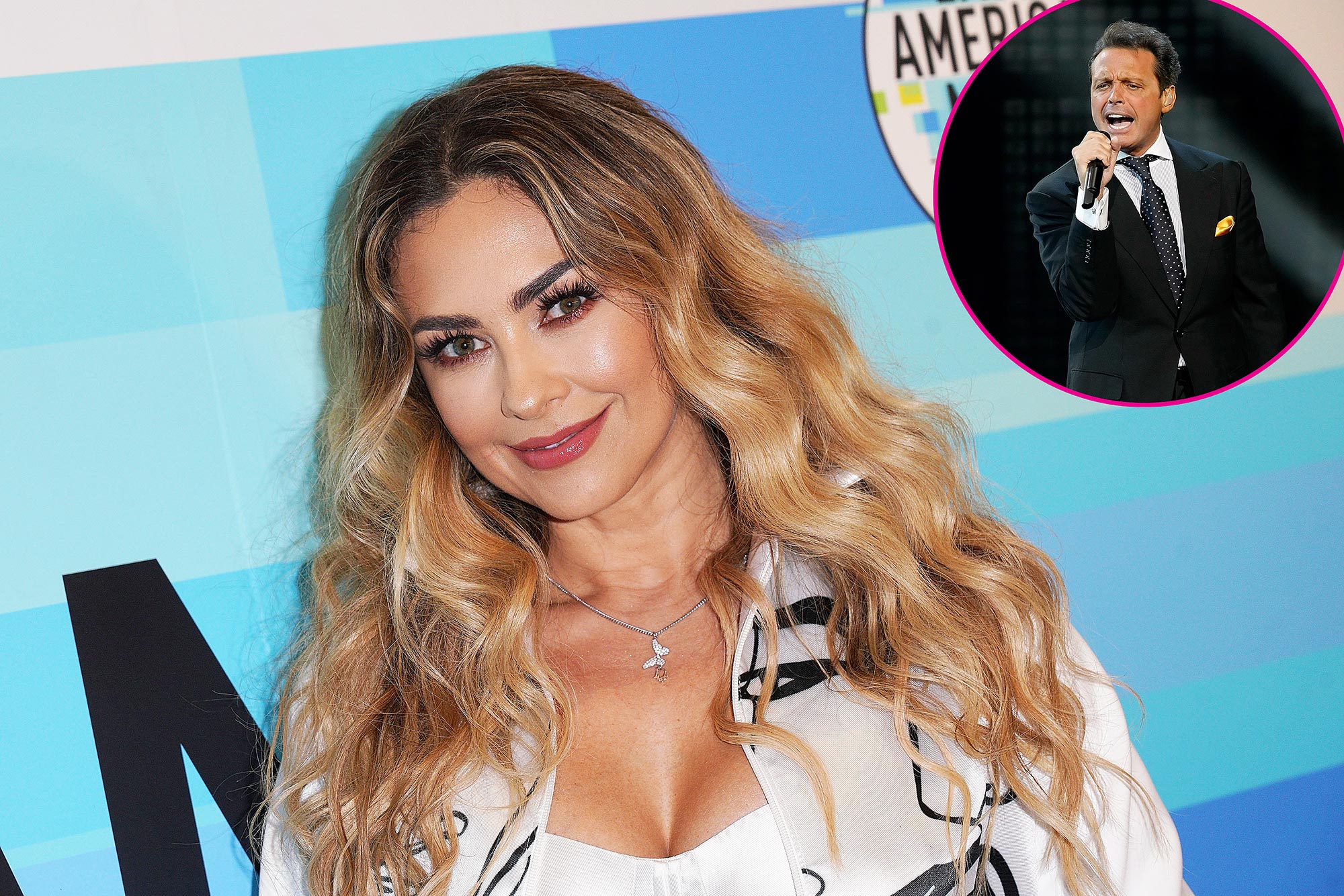 Aracely Arambula y Luis Miguel