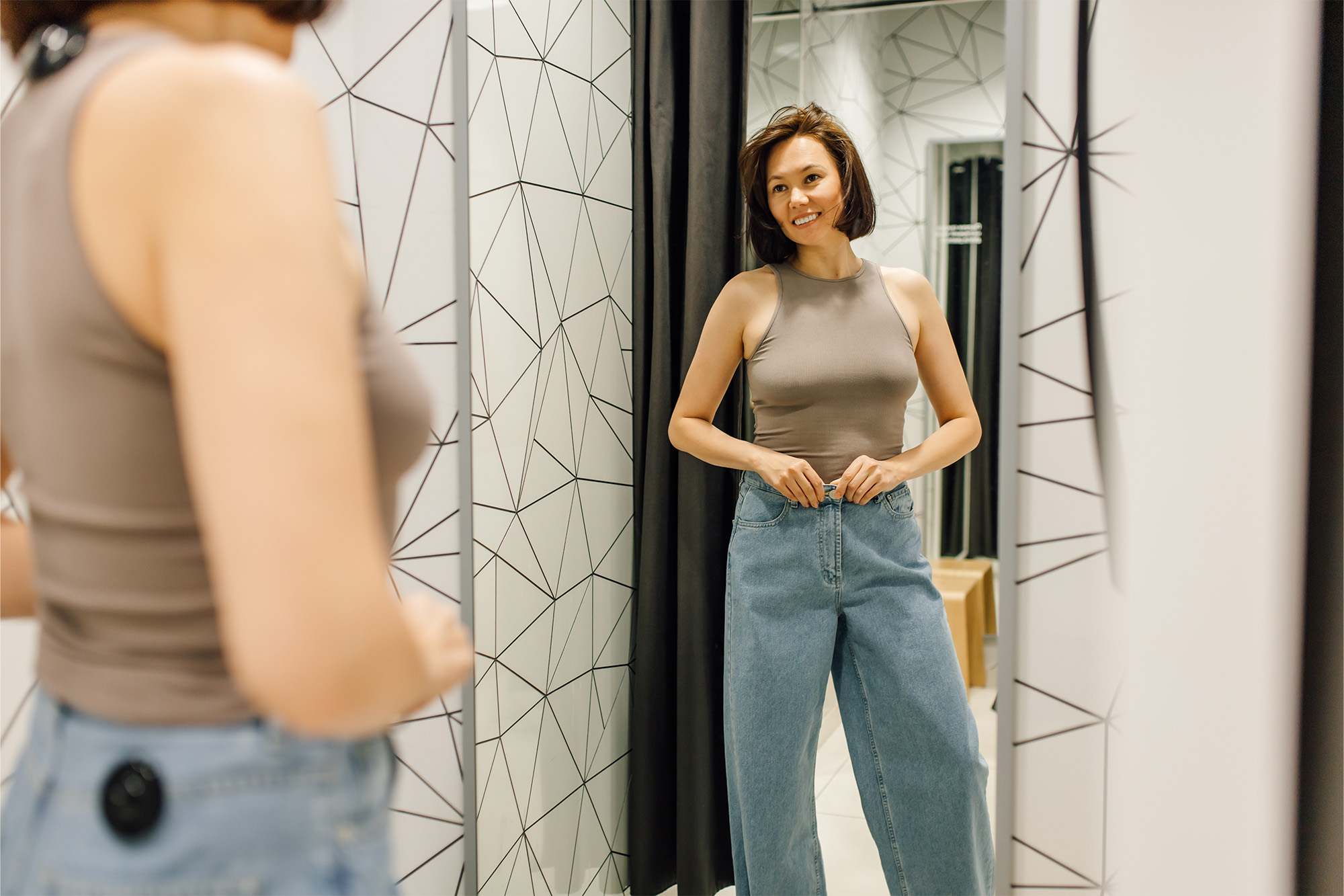 Baggy jeans