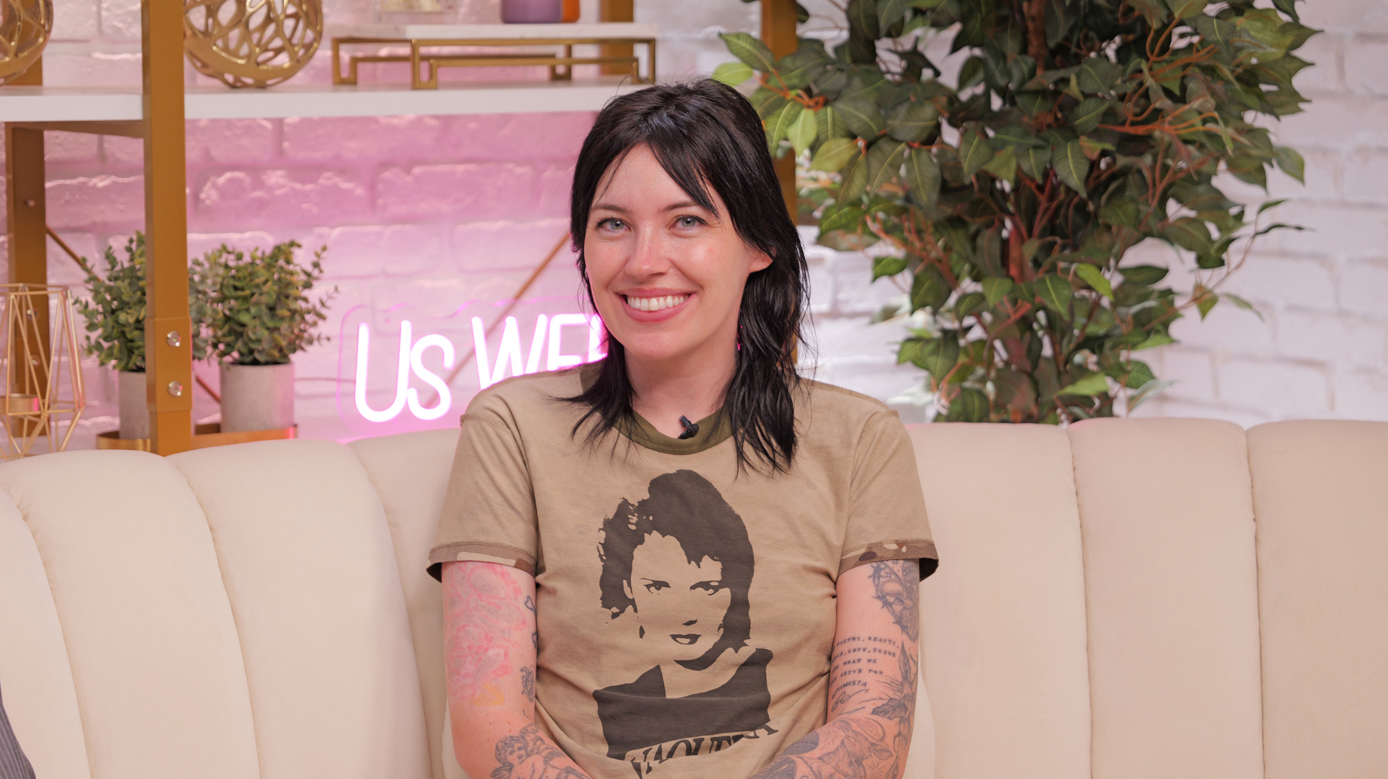 Bishop Briggs on New Album Us Weekly In Studio