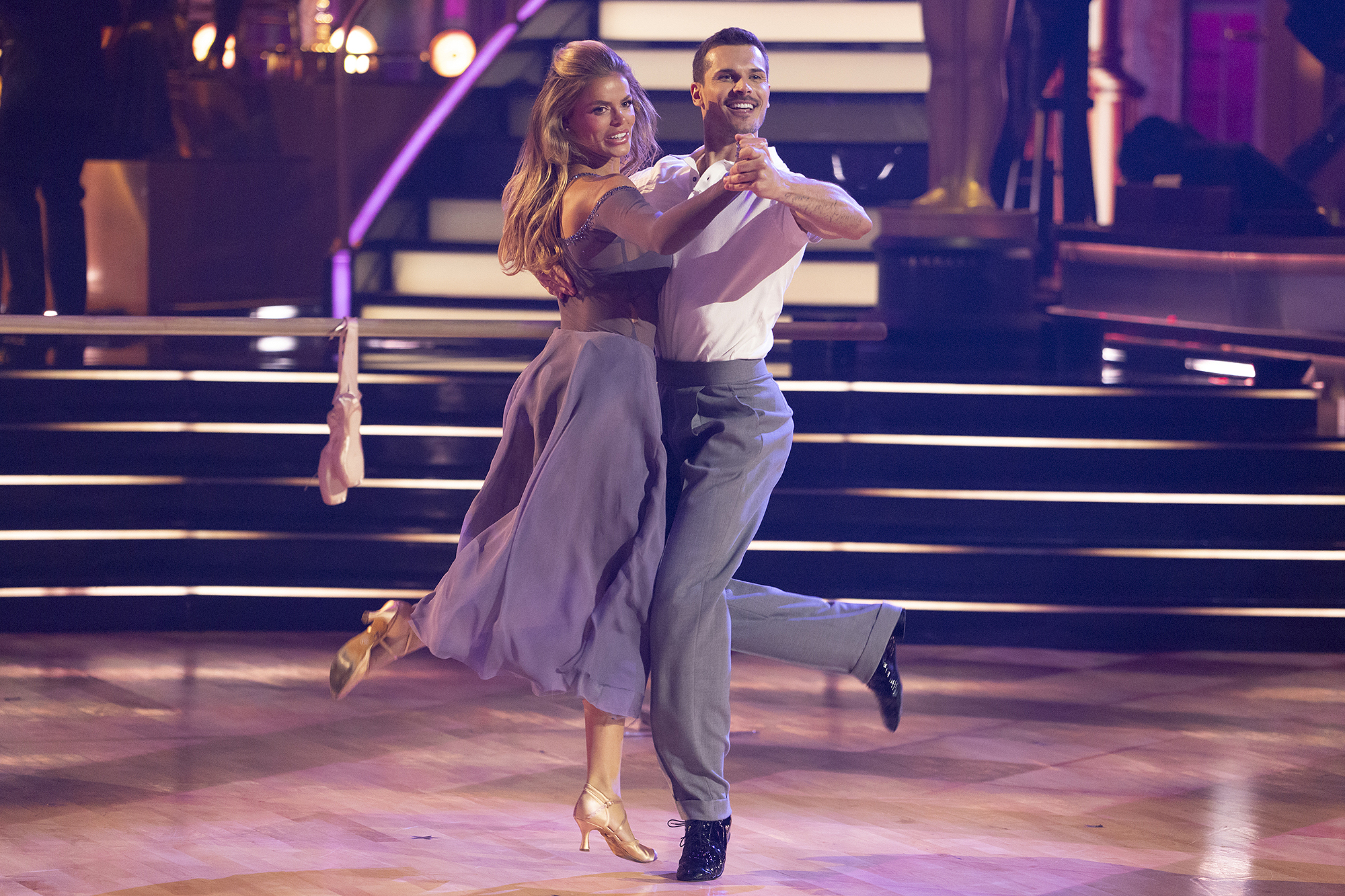 Dancing With the Stars’ Gleb Savchenko and Brooks Nader Continue PDA