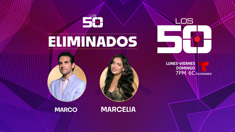 Eliminados Marco y Marcelia. Los 50.