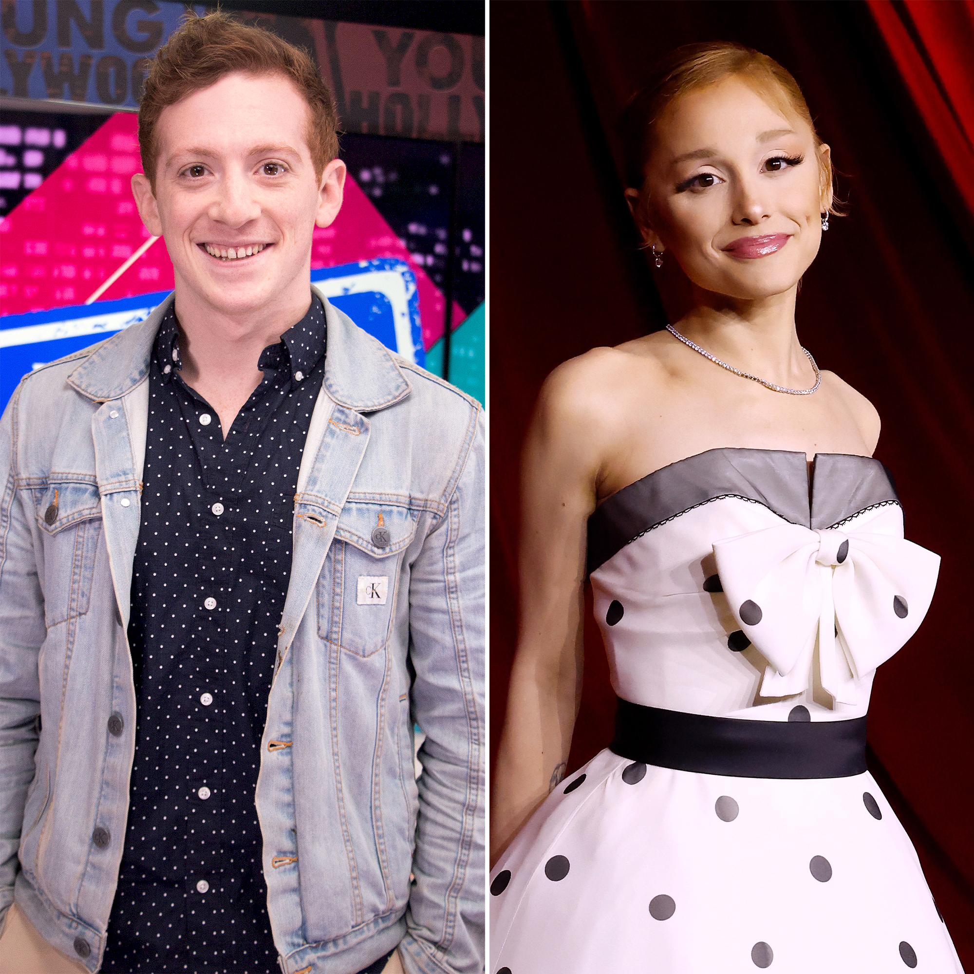 Ethan Slater Blushes Over Ariana Grande in New Interview