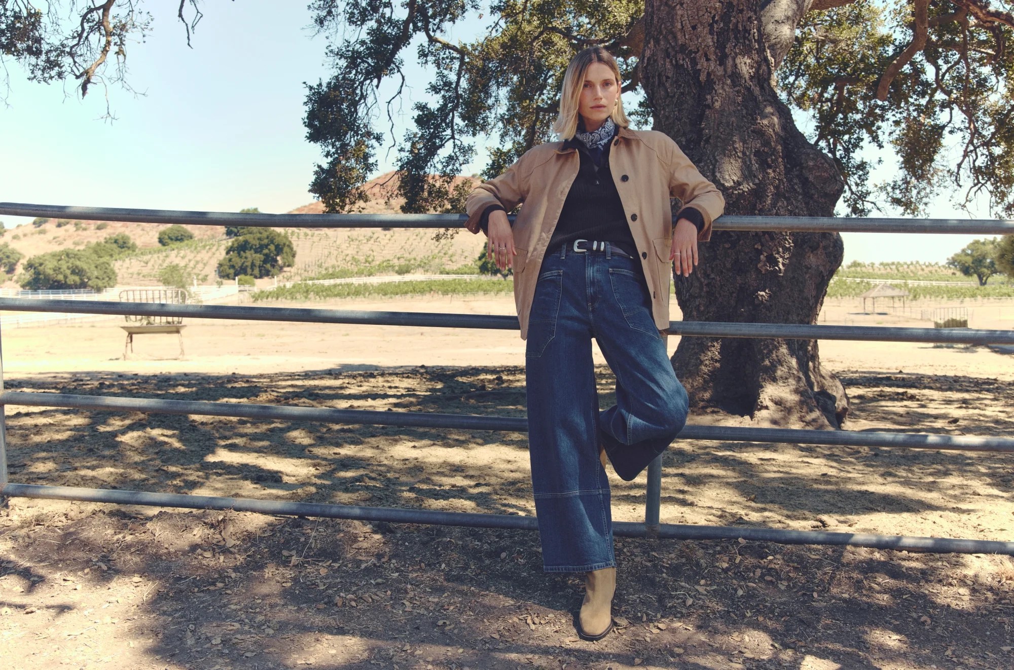 Everlane Going Western Collection