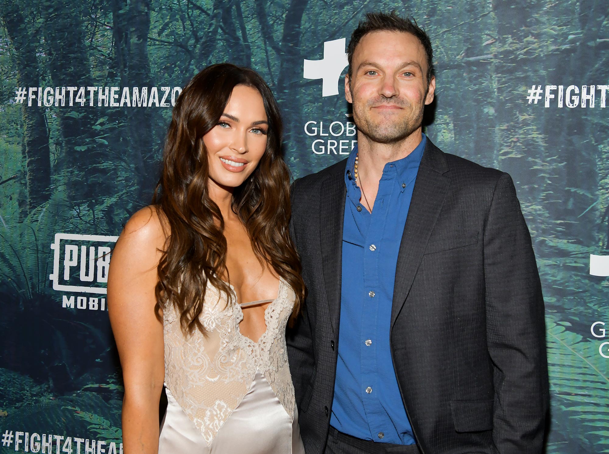 Feature Brian Austin Green Megan Fox Complained About His Chewing