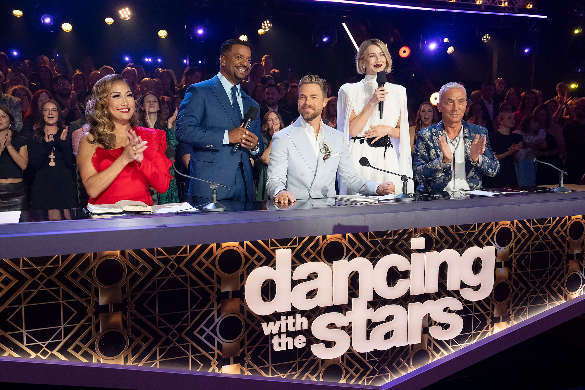 Dancing With the Stars judges